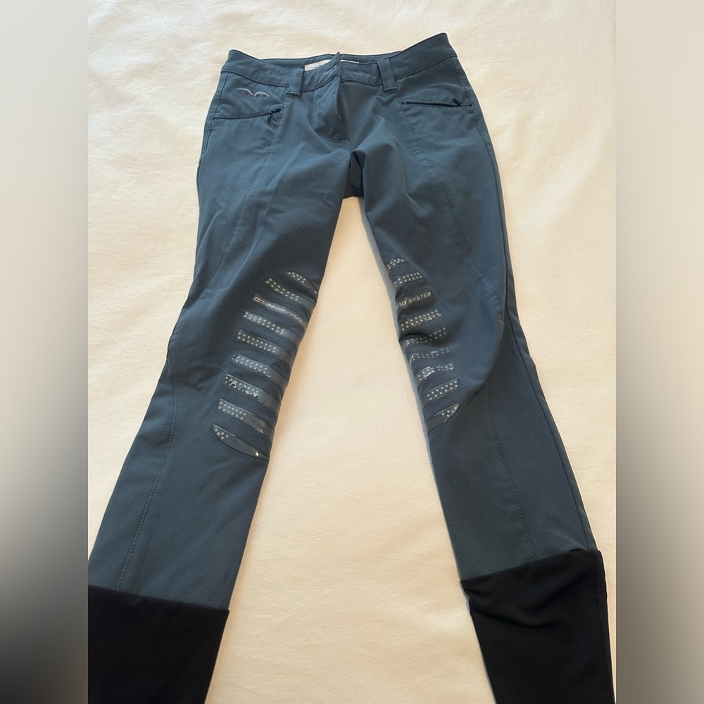 Dark slate blue Animo breeches.